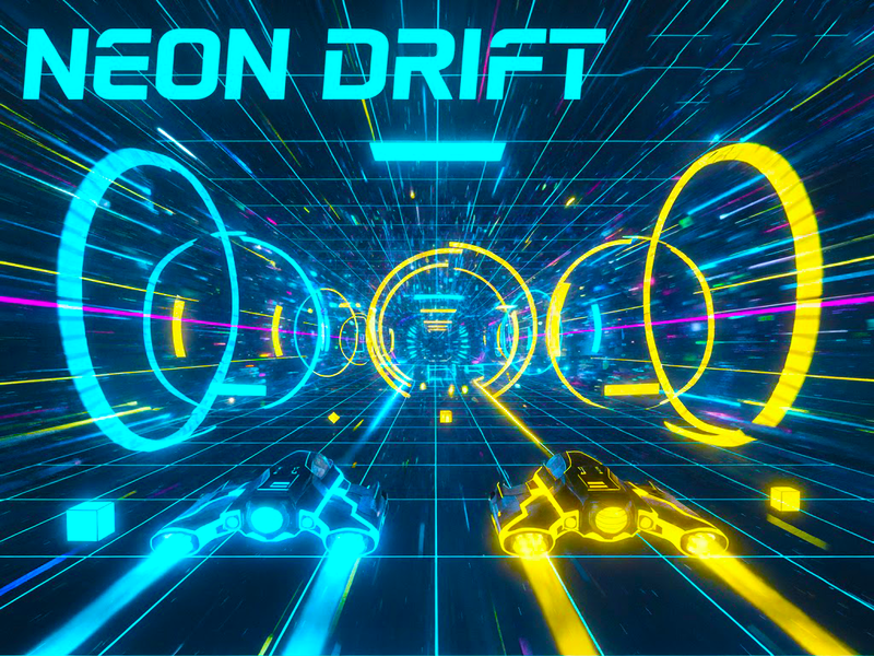 Neon Drift 🕹️ Hraj online na SGameS
