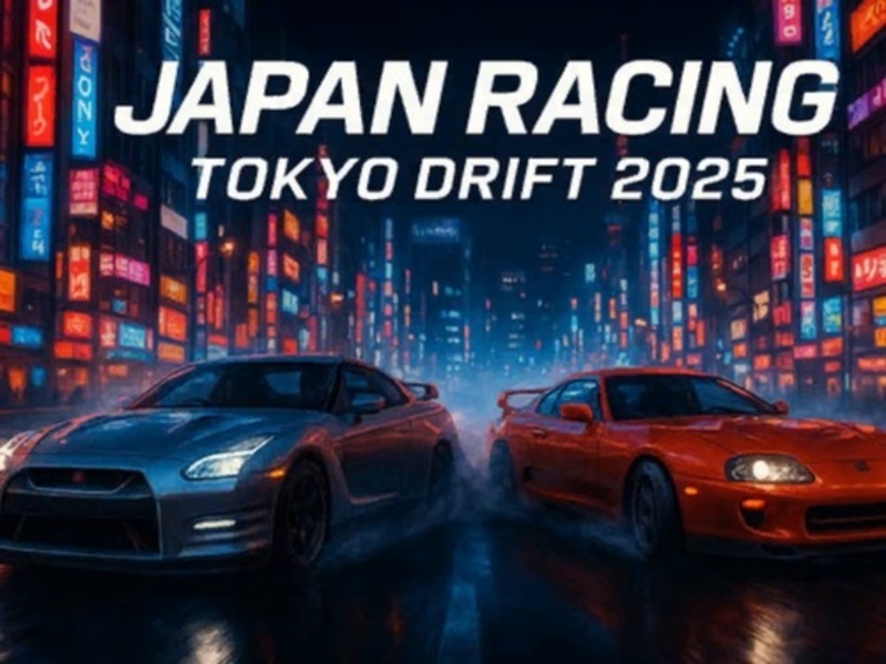 Tokyo Racing Club Japan Racing Tokyo Drift 2025 🕹️ Hraj online na SGameS