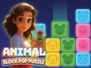 Hra Zvířata: Block Puzzle