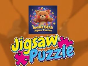 Hra Puzzle: Anime Bear