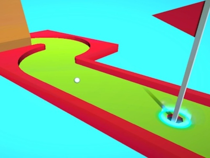 Hra Mini golf