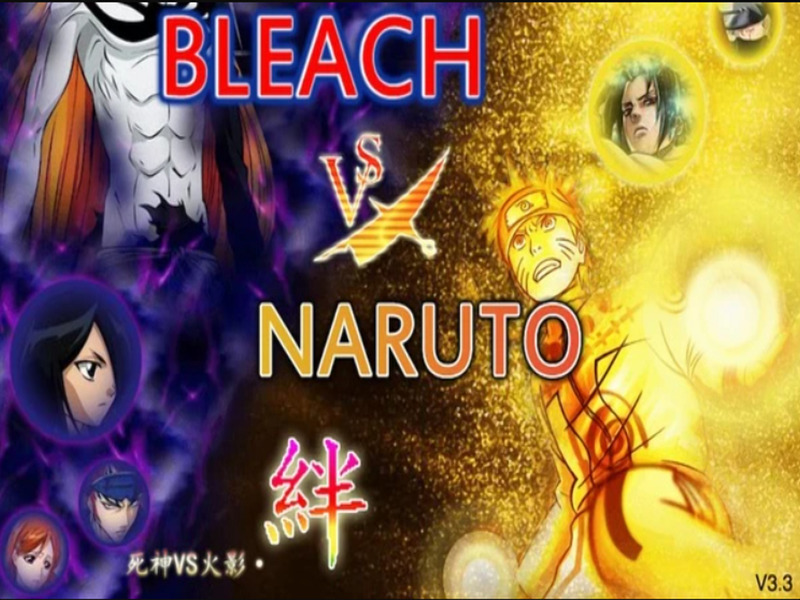 Hra Bleach vs Naruto 3. 3