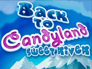 Hra Back To Candyland sladké řeky