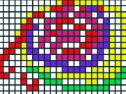 Hra Kreslení pixelů