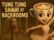 Hra Tung Tung Sahur v technických místnostech