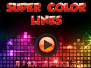 Hra Super barevné linie