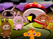 Hra Happy Monkey: Level 968