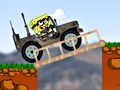 Hra SpongeBob Dangerous Jeep 