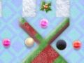 Hra Vánoční mini golf 