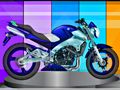 Hra Opravte můj kolo Suzuki 