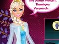 Hra Disney princezna člověka Salon 