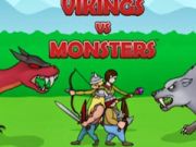 Hra Vikingové vs Monsters 