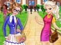 Hra Sestry chodí na Arendelle College 