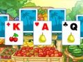 Hra Tri-Fruit Solitaire