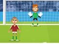 Hra Fotbal Penalty Go! 