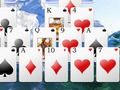 Hra Snowy Peaks Solitaire