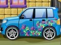Hra Zdobí auto 