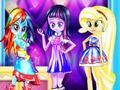 Hra Equestria Girls High School uniforma