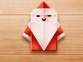 Hra Vánoční origami 