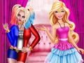 Hra Barbie a Harley Quinn BFFs 