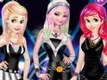 Hra Princess Rock Band