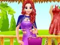 Hra Rapunzel módní časopis Model 