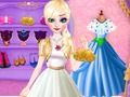 Hra Elsa Dress Style Pokus 