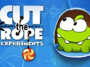 Hra Přeřízněte lano. Experimenty 