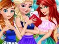 Hra Princesses Pravda nebo Dare Challenge 