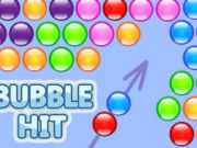 Hra Bubble hit