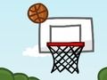 Hra Basketbalové záběry 