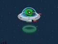 Hra UFO Raider
