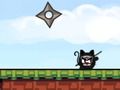 Hra Kočka meow ninja