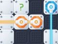 Hra Laserové odkazy bloku Puzzle 