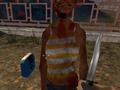 Hra Warrior vs Zombies