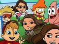 Hra Nickelodeon Tag útok 