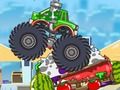Hra Gamerův cech Monster Truck Bloodbath 