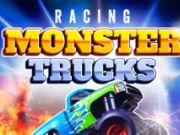 Hra Závodní monster nákladní automobily