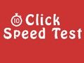 Hra Klikněte na Test rychlosti 