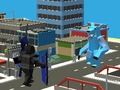 Hra Smashy město: Monster bitvy 