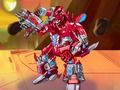 Hra Ultra Mech bojuje 