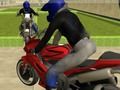Hra Moto závodník 3D 