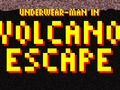 Hra The Naked Man: Volcano Escape 