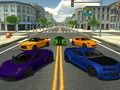 Hra 3d Sity Racer 2 