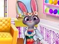 Hra Judy Hopps Velikonoční příprava 