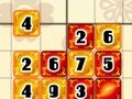 Hra Padající sudoku 