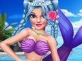 Hra Princezna Mermaid Makeup Style 