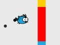 Hra Flappy Barevné ptáky 
