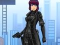 Hra Ghost In The Shell Hlavní Motoko Kusanagi zdobit 