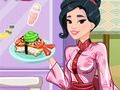 Hra Sushi obchod Yukiko 